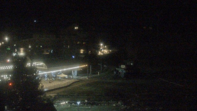 time-lapse frame, Winter Park Base webcam