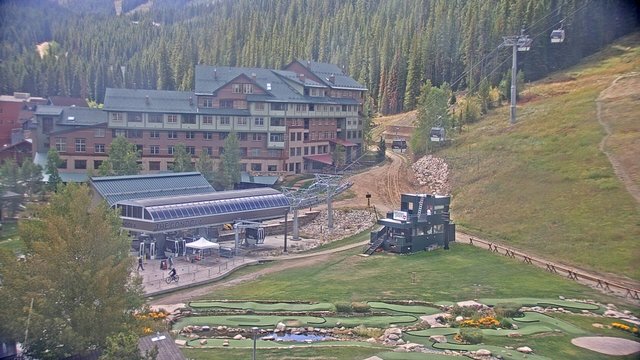 view from Winter Park Base on 2026-09-14