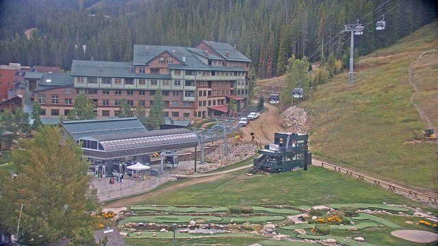 view from Winter Park Base on 2026-09-15