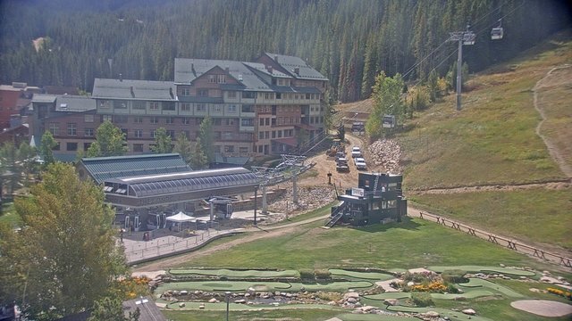 view from Winter Park Base on 2026-09-16