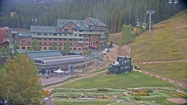 view from Winter Park Base on 2026-09-17