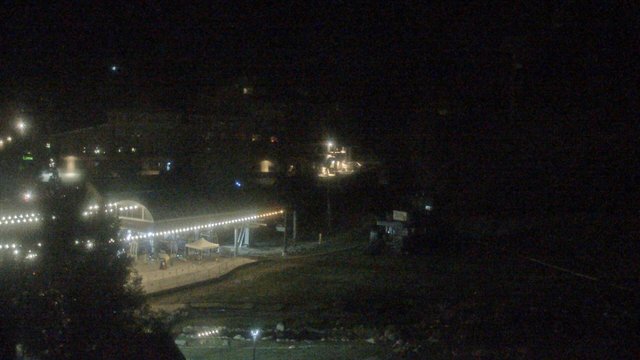 time-lapse frame, Winter Park Base webcam