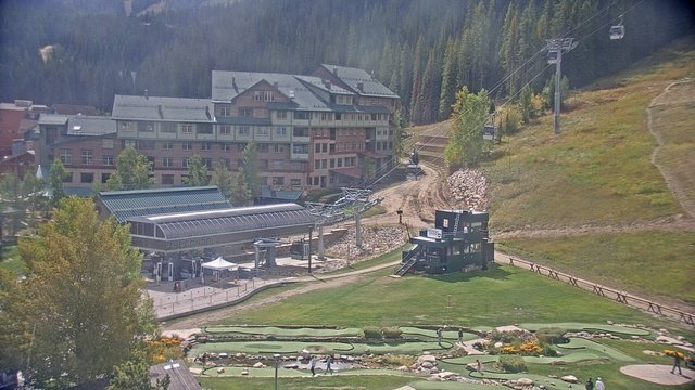 view from Winter Park Base on 2026-09-18