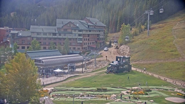 view from Winter Park Base on 2026-09-19