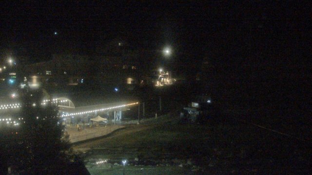 time-lapse frame, Winter Park Base webcam