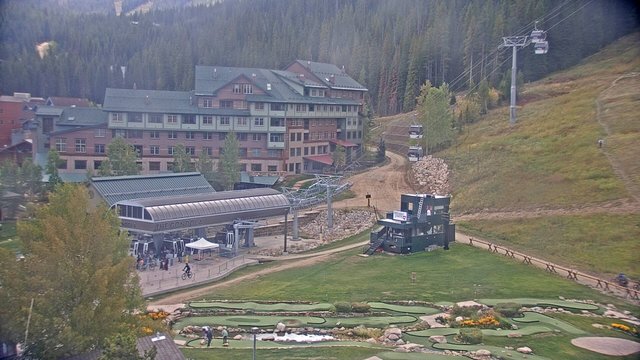view from Winter Park Base on 2026-09-20