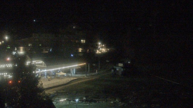 time-lapse frame, Winter Park Base webcam