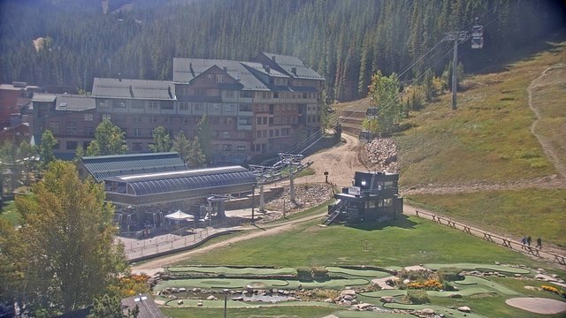 view from Winter Park Base on 2026-09-21