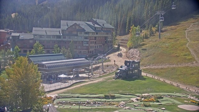 view from Winter Park Base on 2026-09-22