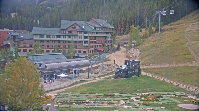 view from Winter Park Base on 2026-09-23