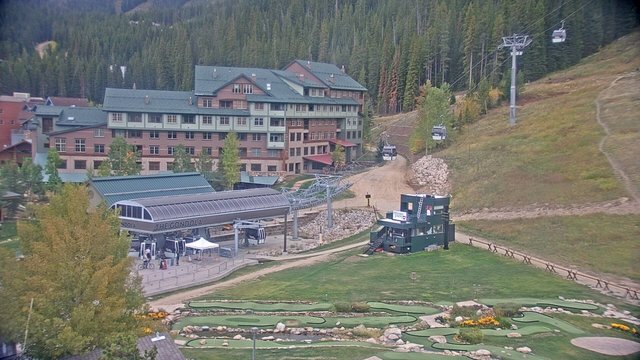 view from Winter Park Base on 2026-09-24