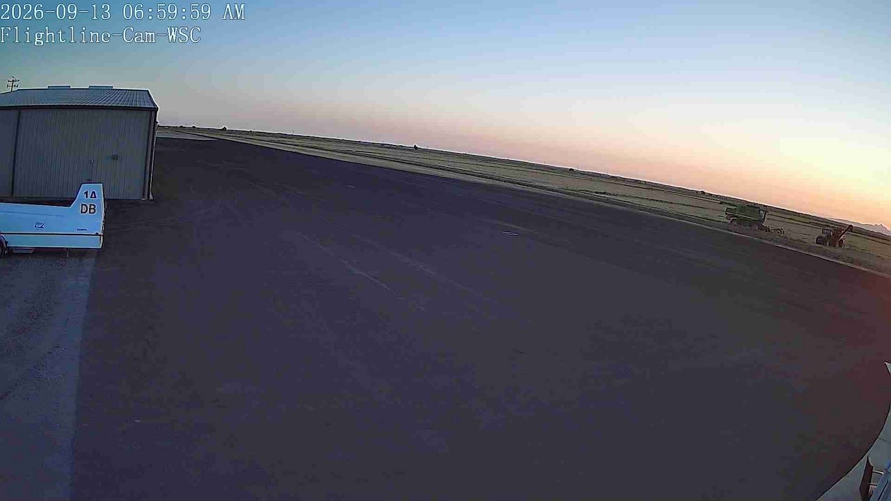time-lapse frame, Williams Soaring Flightline Cam webcam