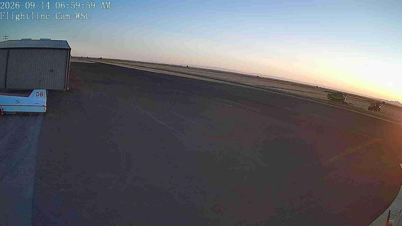 time-lapse frame, Williams Soaring Flightline Cam webcam