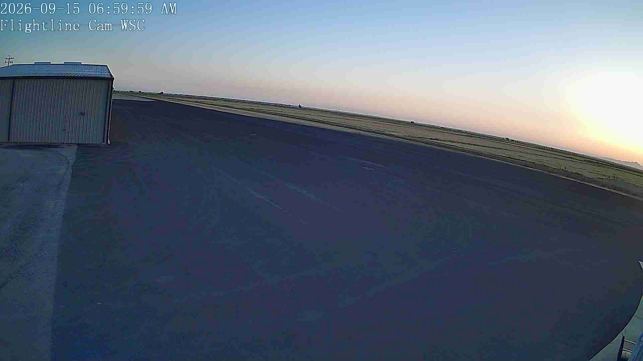 time-lapse frame, Williams Soaring Flightline Cam webcam