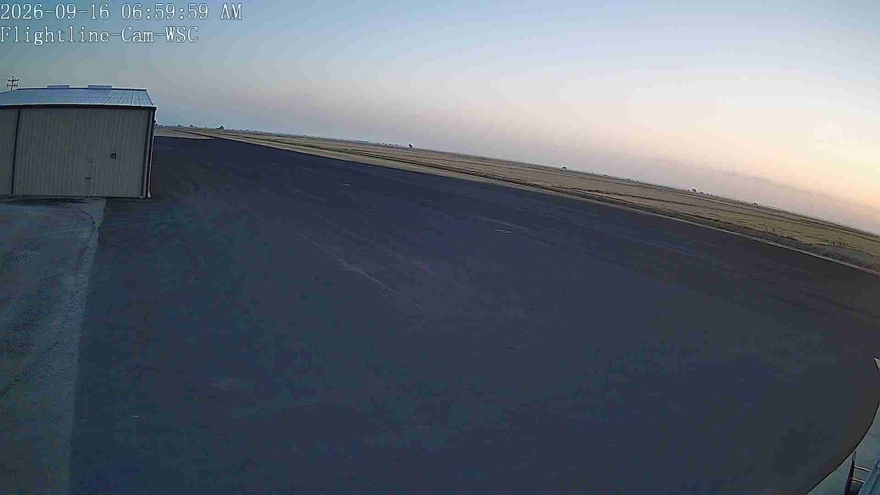 time-lapse frame, Williams Soaring Flightline Cam webcam