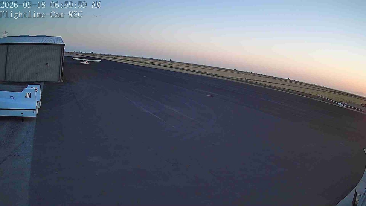 time-lapse frame, Williams Soaring Flightline Cam webcam