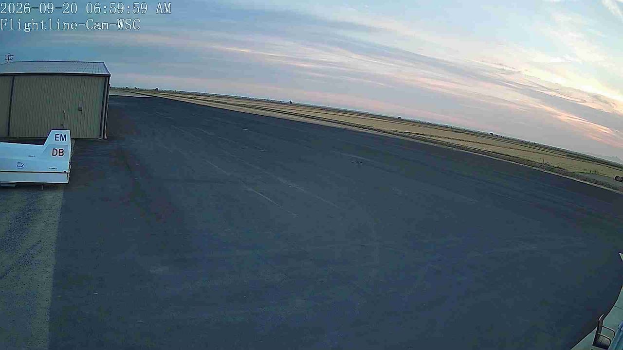 time-lapse frame, Williams Soaring Flightline Cam webcam