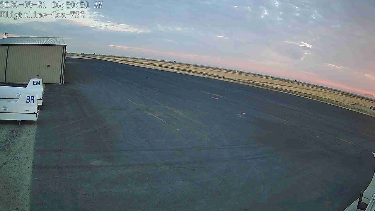 time-lapse frame, Williams Soaring Flightline Cam webcam