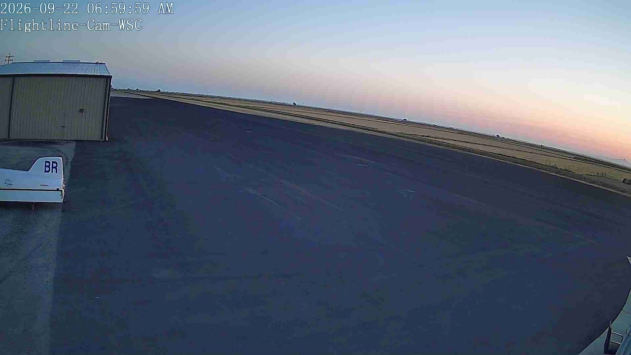 time-lapse frame, Williams Soaring Flightline Cam webcam