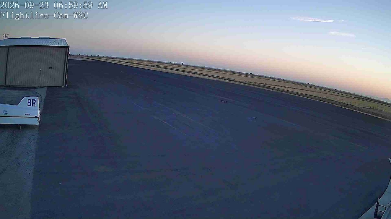 time-lapse frame, Williams Soaring Flightline Cam webcam