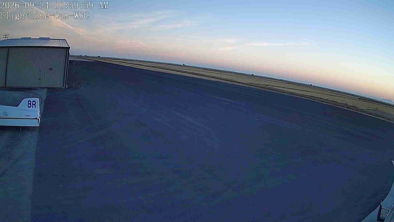 time-lapse frame, Williams Soaring Flightline Cam webcam