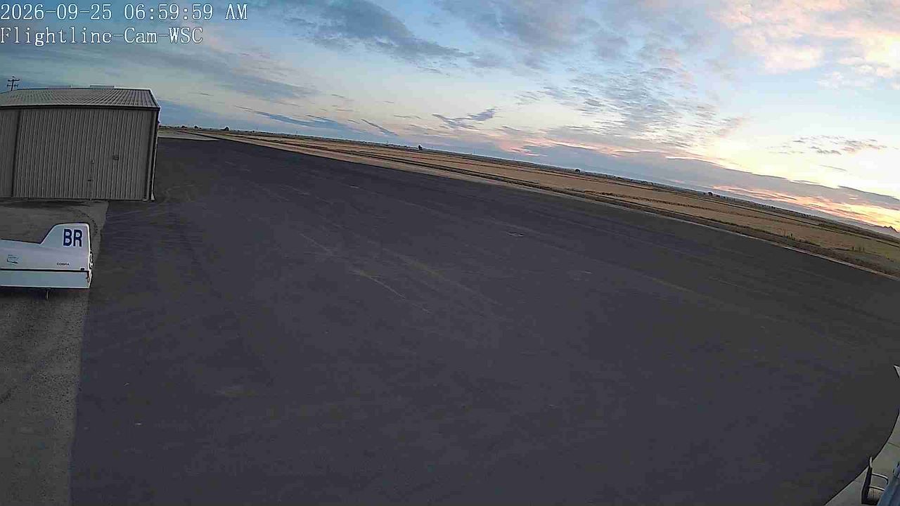 time-lapse frame, Williams Soaring Flightline Cam webcam