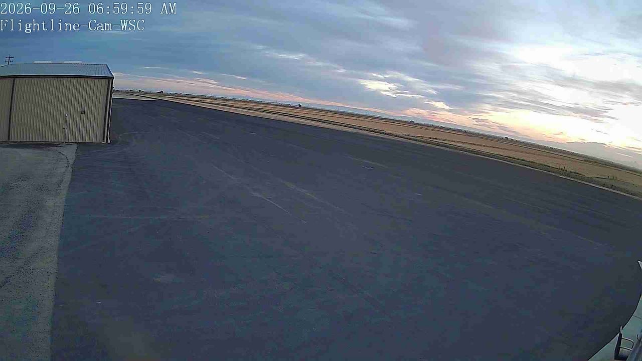 time-lapse frame, Williams Soaring Flightline Cam webcam