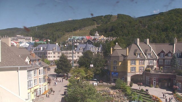 view from Tremblant Voyageurs on 2026-09-07