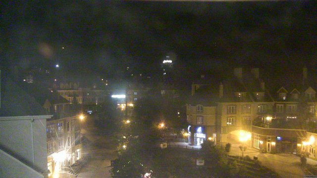 time-lapse frame, Tremblant Voyageurs webcam