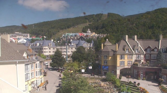 view from Tremblant Voyageurs on 2026-09-11