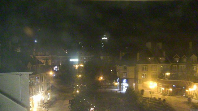time-lapse frame, Tremblant Voyageurs webcam