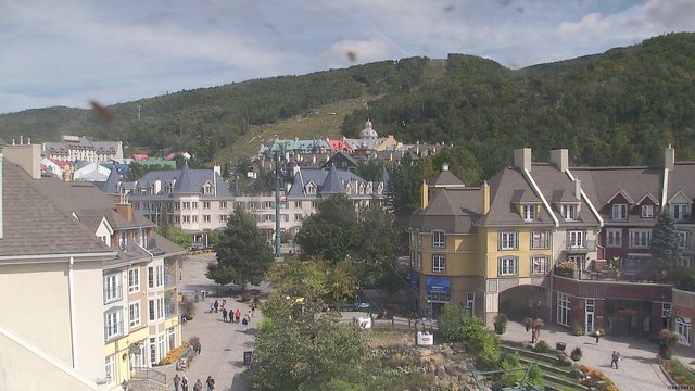 view from Tremblant Voyageurs on 2026-09-12