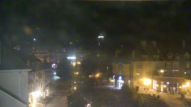 time-lapse frame, Tremblant Voyageurs webcam