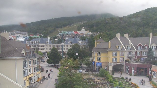 view from Tremblant Voyageurs on 2026-09-13