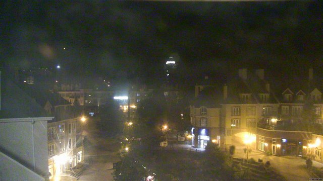 time-lapse frame, Tremblant Voyageurs webcam