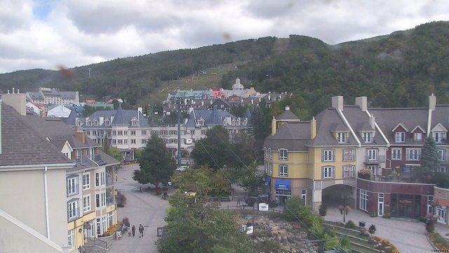 view from Tremblant Voyageurs on 2026-09-14