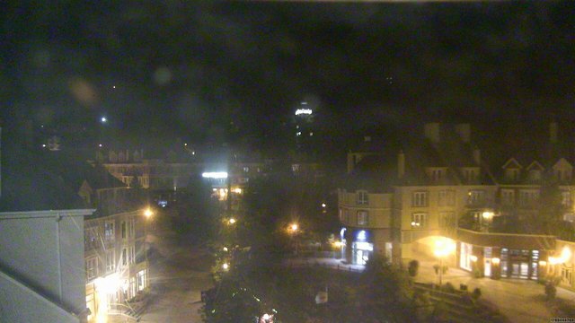 time-lapse frame, Tremblant Voyageurs webcam