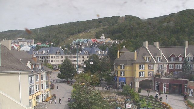 view from Tremblant Voyageurs on 2026-09-15