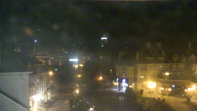 time-lapse frame, Tremblant Voyageurs webcam