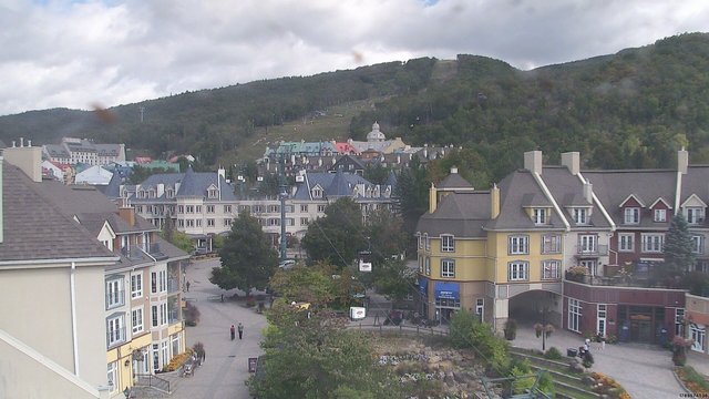 view from Tremblant Voyageurs on 2026-09-16