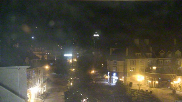time-lapse frame, Tremblant Voyageurs webcam