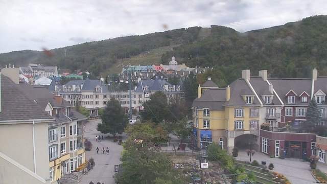 view from Tremblant Voyageurs on 2026-09-17