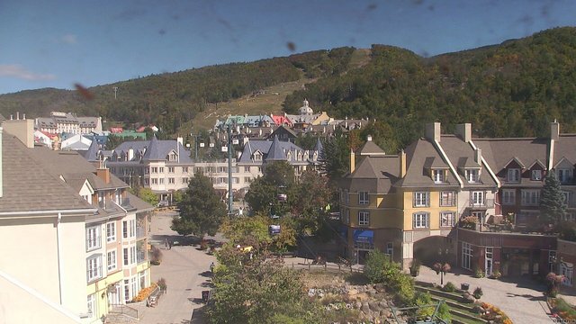 view from Tremblant Voyageurs on 2026-09-18