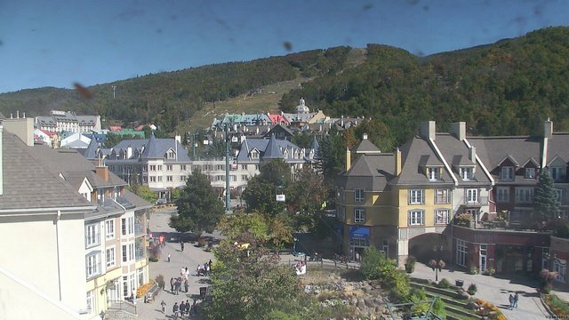 view from Tremblant Voyageurs on 2026-09-19