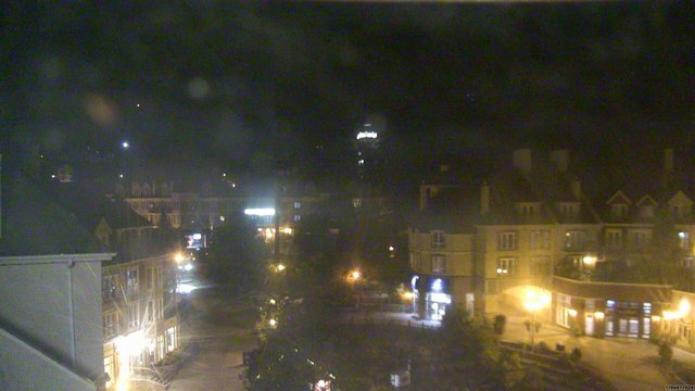 time-lapse frame, Tremblant Voyageurs webcam