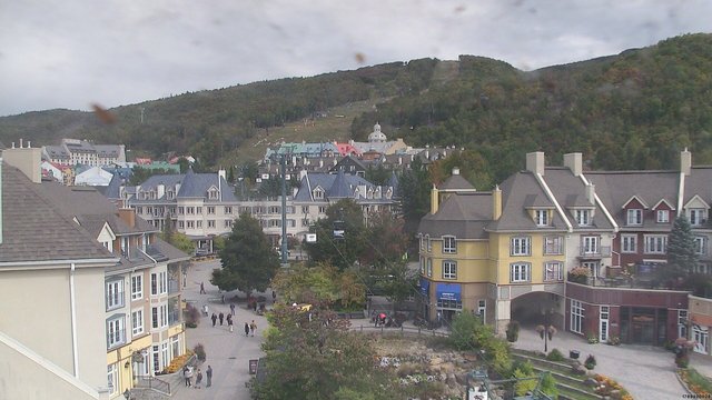view from Tremblant Voyageurs on 2026-09-20
