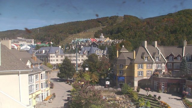 view from Tremblant Voyageurs on 2026-09-21