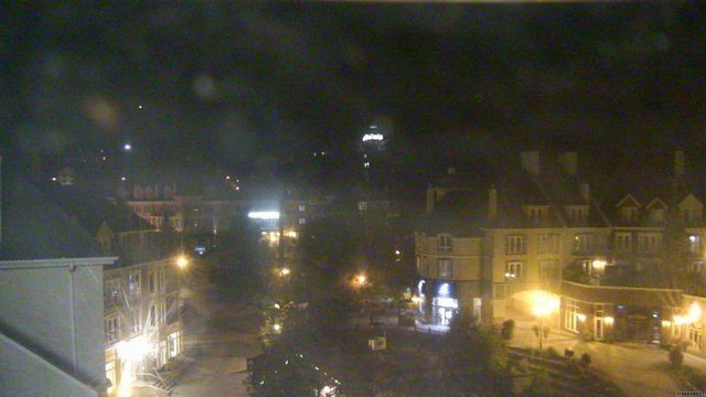 time-lapse frame, Tremblant Voyageurs webcam