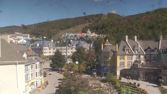 view from Tremblant Voyageurs on 2026-09-22