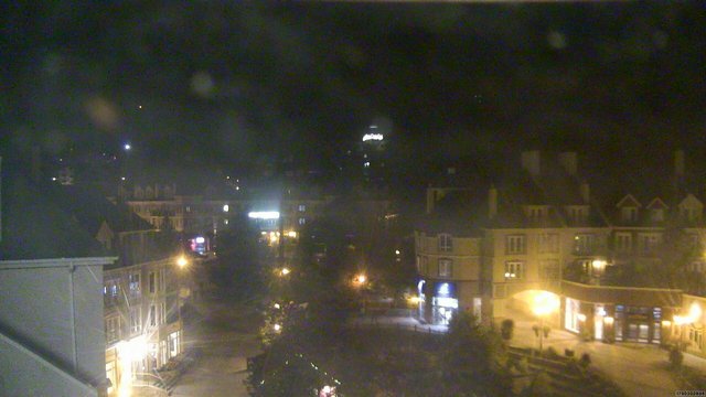 time-lapse frame, Tremblant Voyageurs webcam
